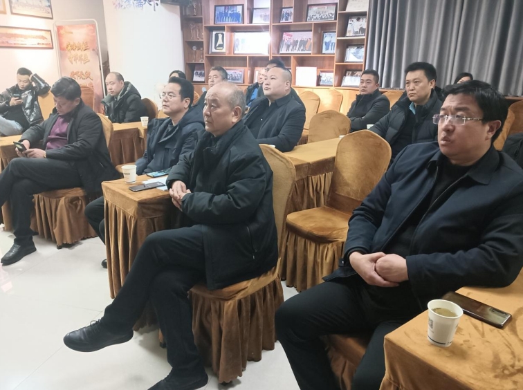 安阳内黄商会举行周易文化讲座